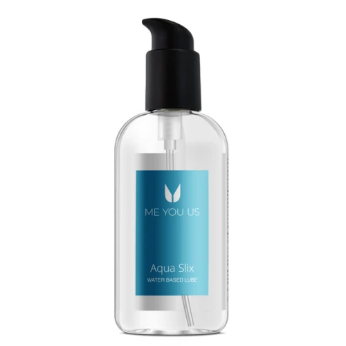 Me You Us Aqua Slix Waterbasis Glijmiddel Transparant 250ml