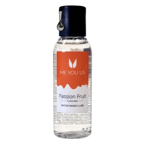 Me You Us Aqua Slix Gearomatiseerd Waterbasis Glijmiddel Passion Fruit 100ml