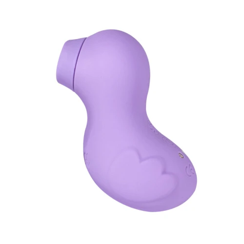 Oplaadbare vacuüm stimulator Fantasy Ducky 2.0 Lavendel - Afbeelding 5