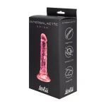 Transparante dildo Intergalactic Orion Roze - Afbeelding 2