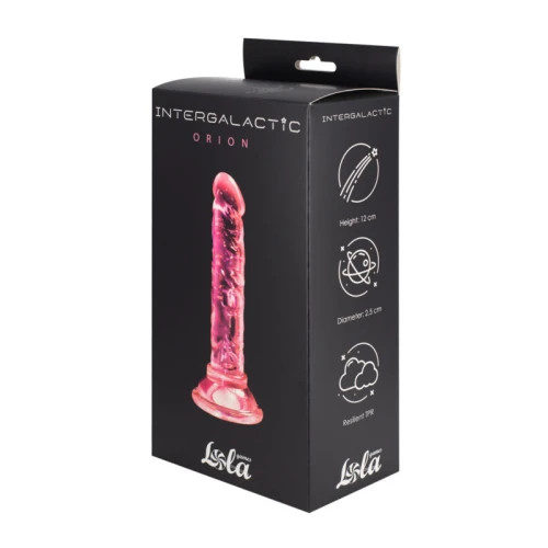 Transparante dildo Intergalactic Orion Roze - Afbeelding 2