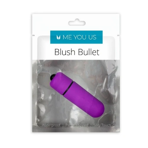 Me You Us Blush 1 vibratiestand Mini Vibrator Paars - Afbeelding 2