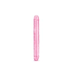 Me You Us Ultracock Roze Jelly 12inch Dubbele Dildo