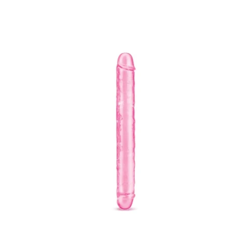 Me You Us Ultracock Roze Jelly 12inch Dubbele Dildo