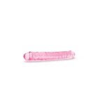 Me You Us Ultracock Roze Jelly 12inch Dubbele Dildo - Afbeelding 3
