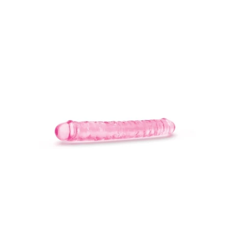Me You Us Ultracock Roze Jelly 12inch Dubbele Dildo - Afbeelding 3