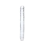 Me You Us Ultracock Heldere Jelly 15inch Dubbele Dildo