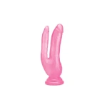 Me You Us Ultracock Roze Jelly 8inch Dubbele Dildo