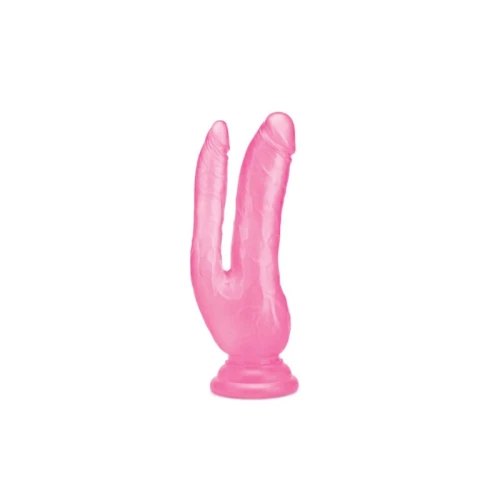 Me You Us Ultracock Roze Jelly 8inch Dubbele Dildo