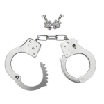 Me You Us Bondage Metalen Handboeien - Afbeelding 3