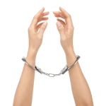 Me You Us Bondage Metalen Handboeien - Afbeelding 4
