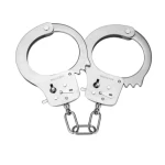 Me You Us Bondage Metalen Handboeien - Afbeelding 5