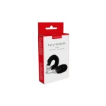 Me You Us harige handboeien zwart - Afbeelding 2