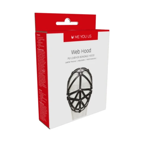 Me You Us Bondage Spinnenweb kap - Afbeelding 2