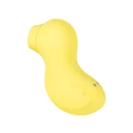 Oplaadbare vacuüm stimulator Fantasy Ducky 2.0 Geel