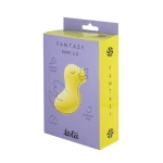 Oplaadbare vacuüm stimulator Fantasy Ducky 2.0 Geel - Afbeelding 2