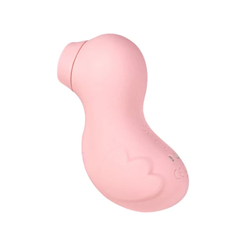 Oplaadbare vacuüm stimulator Fantasy Ducky 2.0 Roze