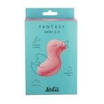 Oplaadbare vacuüm stimulator Fantasy Ducky 2.0 Roze - Afbeelding 3