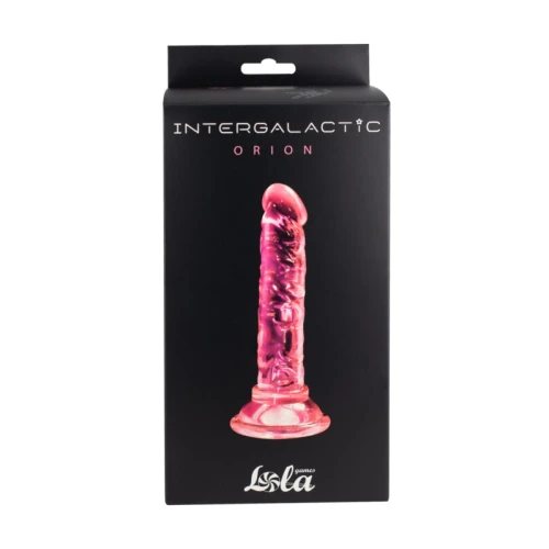 Transparante dildo Intergalactic Orion Roze - Afbeelding 3