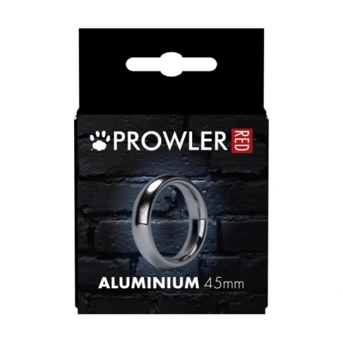 Prowler RED Zilver 45mm Penisring Cockring - Afbeelding 3