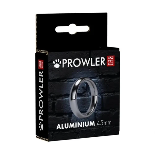 Prowler RED Zilver 45mm Penisring Cockring - Afbeelding 2