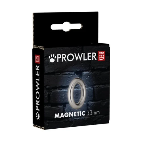 Prowler RED Magnetisch 33mm Penisring Cockring - Afbeelding 2
