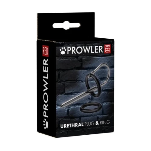 Prowler RED Urethol Plug and Ring Penisplug - Afbeelding 2