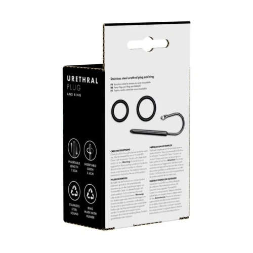 Prowler RED Urethol Plug and Ring Penisplug - Afbeelding 4