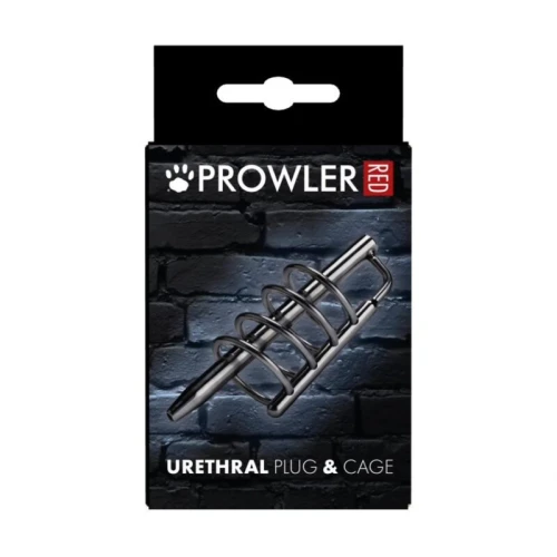 Prowler RED Urethol Plug and Cage Penisplug - Afbeelding 3