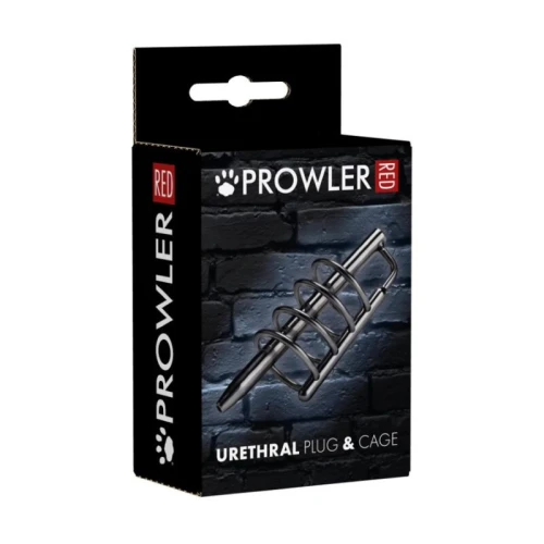 Prowler RED Urethol Plug and Cage Penisplug - Afbeelding 2