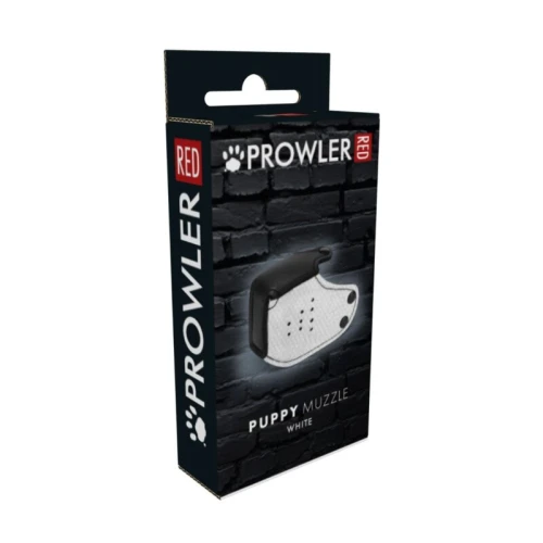 Prowler RED Puppy Muilkorf Wit - Afbeelding 2