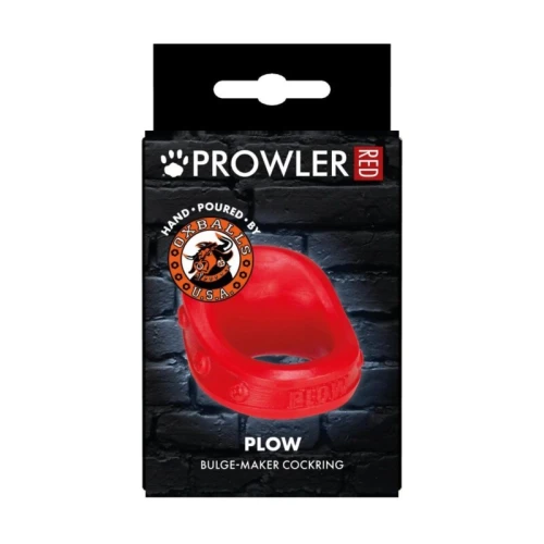 Prowler RED PLOW by Oxballs Rood - Afbeelding 3