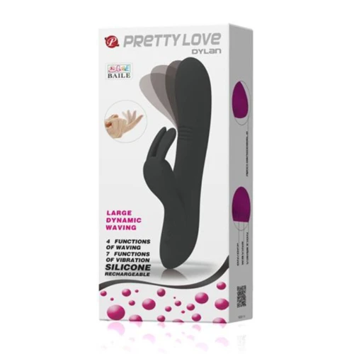 PRETTY LOVE - DYLAN USB 4 golvend 7 trillingen - Zwart - Afbeelding 4