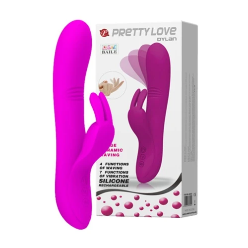 PRETTY LOVE - DYLAN USB 4 golvend 7 trillingen - Roze - Afbeelding 2