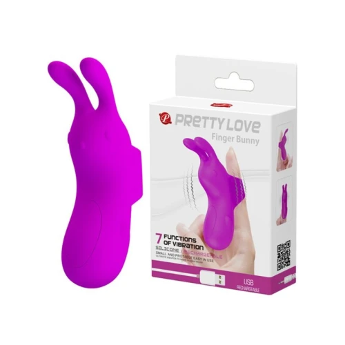 PRETTY LOVE - Vingerkonijntje - Afbeelding 2