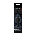 Prowler RED Kleine verzwaarde Butt Plug Anaalplug 100mm - Afbeelding 5