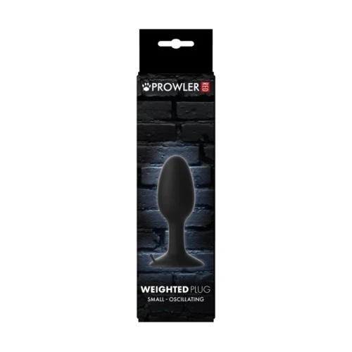 Prowler RED Kleine verzwaarde Butt Plug Anaalplug 100mm - Afbeelding 5