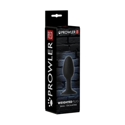 Prowler RED Kleine verzwaarde Butt Plug Anaalplug 100mm - Afbeelding 2