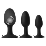 Prowler RED Kleine verzwaarde Butt Plug Anaalplug 100mm - Afbeelding 3