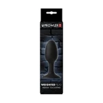 Prowler RED Medium verzwaarde Butt Plug Anaalplug 120mm - Afbeelding 5