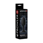 Prowler RED Medium verzwaarde Butt Plug Anaalplug 120mm - Afbeelding 2