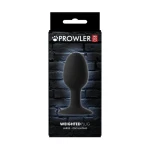 Prowler RED Grote verzwaarde Butt Plug - Anaalplug - Afbeelding 3