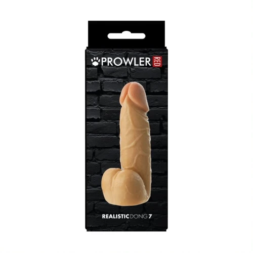 Prowler RED Realistic Dildo With Suction Base 7 inch - Afbeelding 6