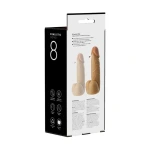 Prowler RED Realistic Dildo With Suction Base 8 inch - Afbeelding 4