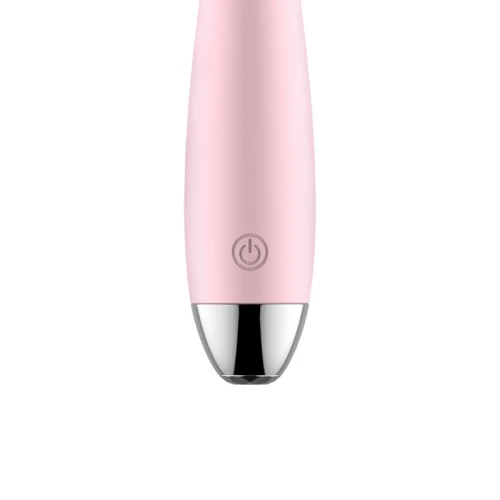 FOXSHOW - Brilliant X1 - Clitorale stimulator - Body Massager - Erotische Stimulator - 10 pulsatiefuncties - Waterdicht - Oplaadbaar via USB - Roze - Afbeelding 3