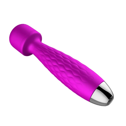 FOXSHOW - Brilliant X5 - Clitorale stimulator - Body Massager - Erotische Stimulator - 10 pulsatiefuncties - Oplaadbaar via USB - Waterdicht - Paars - Afbeelding 2