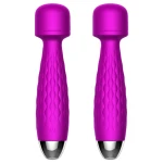 FOXSHOW - Brilliant X5 - Clitorale stimulator - Body Massager - Erotische Stimulator - 10 pulsatiefuncties - Oplaadbaar via USB - Waterdicht - Paars