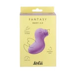 Oplaadbare vacuüm stimulator Fantasy Ducky 2.0 Lavendel - Afbeelding 3
