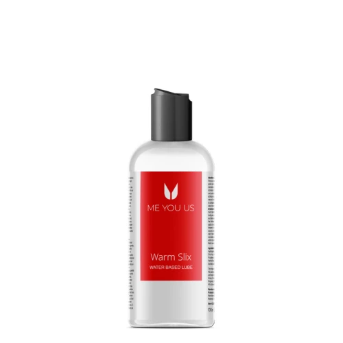Me You Us Aqua Slix Warming Waterbasis Glijmiddel Transparant 100ml