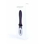 FOXSHOW - Bailey 2 - Verwarmde Prostaat G-Spot Massager Vibrator - 10 functies - Waterdicht - Oplaadbaar via USB - Zwart - Afbeelding 3